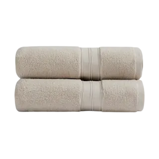 Verlee Home Organic Classic Turkish Cotton Hand Towel (2 Piece)