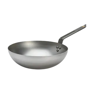 de Buyer MINERAL B Carbon Steel Country Fry Pan