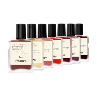 Typology Moisturizing Lip Oil T40 10% Squalane + Vitamin E