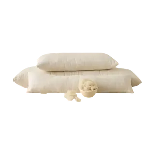 The Futon Shop Organic Wool Body Pillow