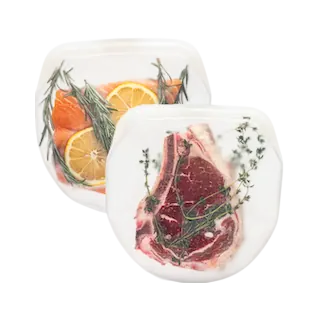Elkanah Reusable Sous Vide Bags