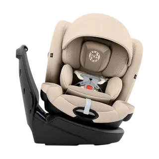 Cybex Callisto G 360 SensorSafe Rotating All-in-One Car Seat - Almond Beige