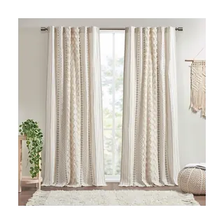 INK+IVY 100% Cotton Single Panel Curtain