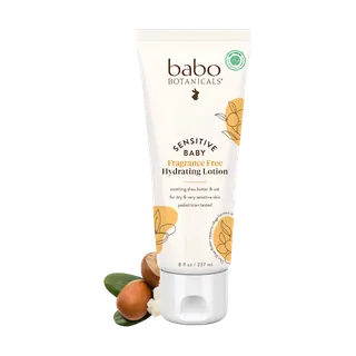Babo Botanicals Sensitive Baby Fragrance-Free Daily Hydrating Baby Lotion