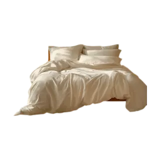 Sleep & Beyond 100% Organic Cotton Sateen Sheet Set