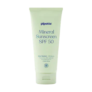 Pipette Mineral Sunscreen (SPF 50)