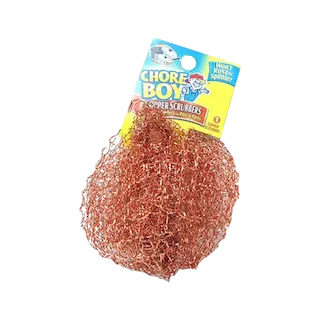 Chore Boy Ultimate Copper Scrubber Scouring Pad (10 Pack)