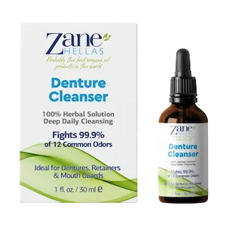 Zane Hellas Denture Cleaner