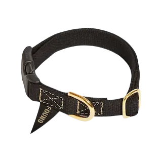 Found My Animal Classic Cotton Dog Collar