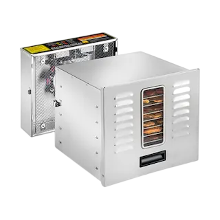 STX International Commercial Grade Stainless Steel Digital Food Dehydrator