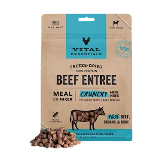 Vital Essentials Freeze-Dried Raw Meal or Mixer