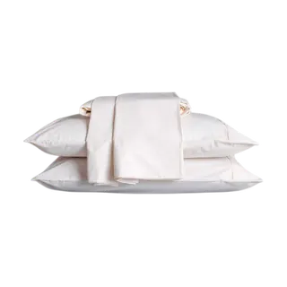 Sleep & Beyond 100% Organic Cotton Percale Sheet Set