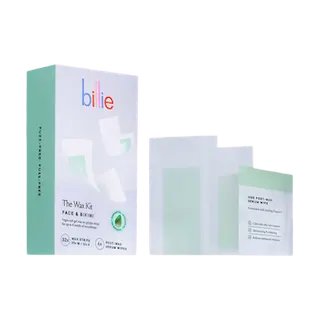 Billie Wax Kit For Face & Bikini