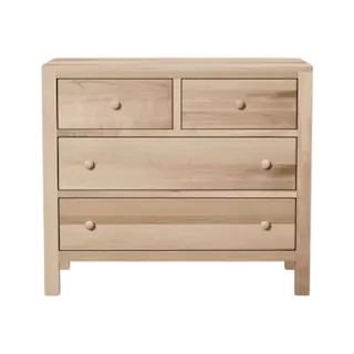 Green Cradle Gratitude 4-Drawer Changing Table