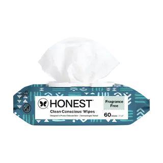 The Honest Company Plant-Based Flushable Wipes