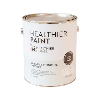 Healthier Homes Cabinet Paint + Furniture Lacquer