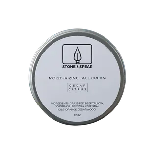 Stone & Spear Moisturizing Face Cream