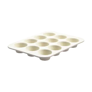 GreenLife Bakeware Ceramic Nonstick Muffin and Cupcake Baking Pan (12 Cup)