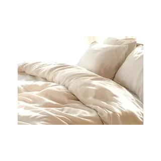 Sleep & Beyond 100% Organic Cotton Percale Duvet Cover Set
