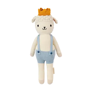 cuddle + kind Little 13" Hand-Knit Doll