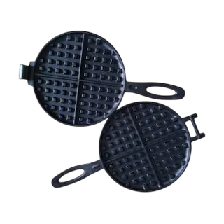 Hawok Cast Iron Waffle Maker