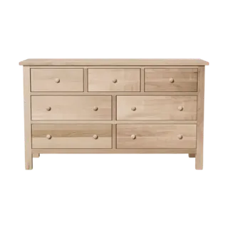 Green Cradle Footprint 7-Drawer Changing Table