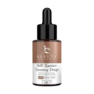 Beauty By Earth Body & Face Self Tanner Drops