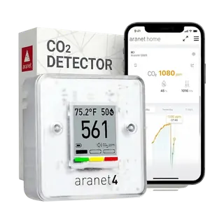 Aranet Wireless Indoor Air Quality Monitor for Office or School