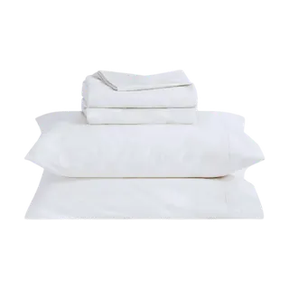 Verlee Home Organic Percale Sheet Set