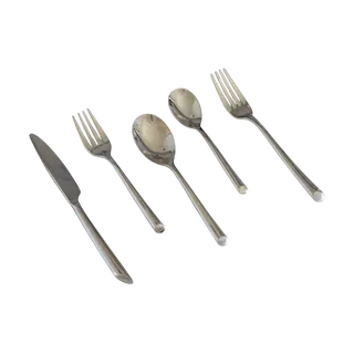Healthier Homes Eros Stainless Steel Flatware Sets (20 Piece)