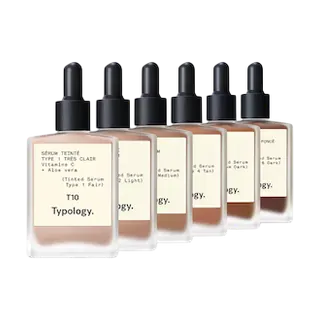 Typology Tinted Serum T10 Vitamin C + Aloe Vera