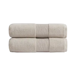 Verlee Home Organic Plush Turkish Cotton Hand Towel (2 Piece)