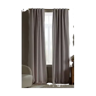 Quince European Linen True Blackout Curtain
