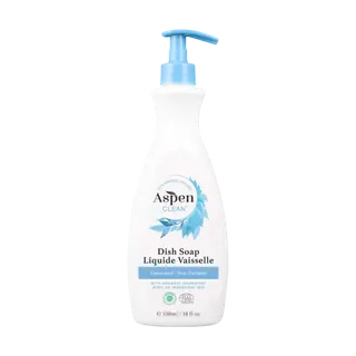 AspenClean Unscented Dish Soap