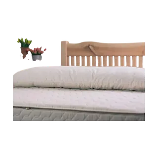 Savvy Rest Organic Kapok Body Pillow