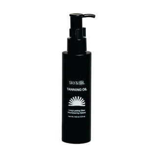 Sky and Sol Tanning Oil