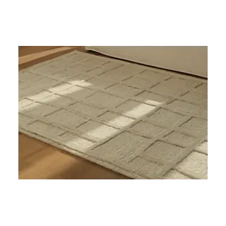 Saatva Vara Handcrafted Bedroom Rug