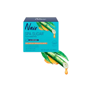 Nair Spa Sugar Wax Hair Remover Kit