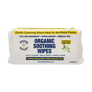 Doctor Butler's Soothing Wipes