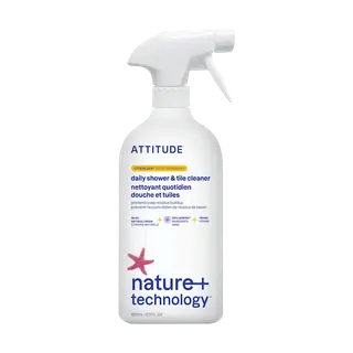 Attitude Nature+ Hypoallergenic Daily Shower & Tile Cleaner