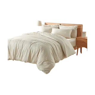 Sijo Organic Sateen Cotton LuxeSoft Cotton Duvet Cover