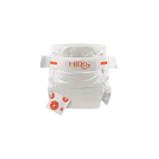 HIRO Diaper & Wipes Bundle