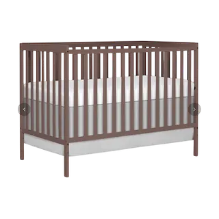 Dream On Me Synergy 5-In-1 Convertible Crib In Natural