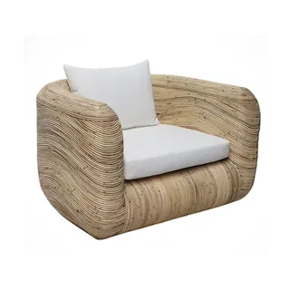 Healthier Homes Ripple Rattan Occasional Chair
