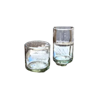 Healthier Homes Guapo Mexican Recycled Glass Tumblers