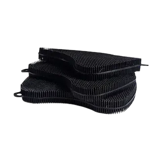 Healthier Homes Swiss Silicone Sponge & Dish Scrubber (3 Pack)