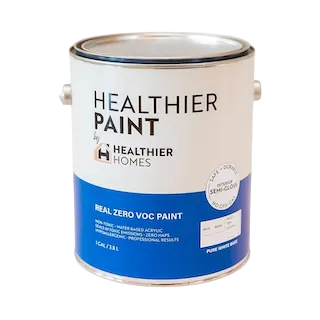 Healthier Homes Real Zero VOC Interior Paint