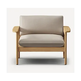 Burrow Dunes Teak Lounge Chair