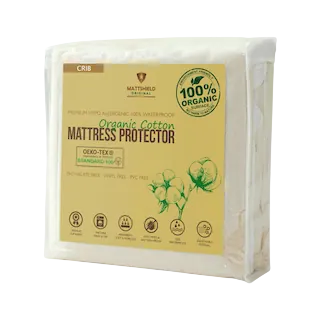 Mattshield Original Waterproof Breathable Mattress Pad Cover