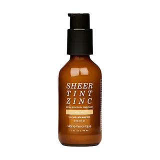 Marie Veronique Sheer Tint Zinc Sunscreen (SPF 30)